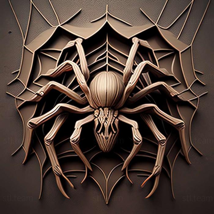 3D model spider (STL)